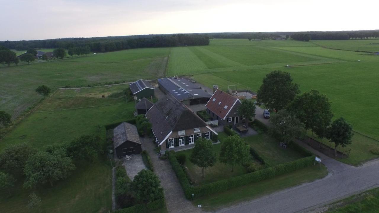 De Geitenmeijer Bed and Breakfast Holten Esterno foto